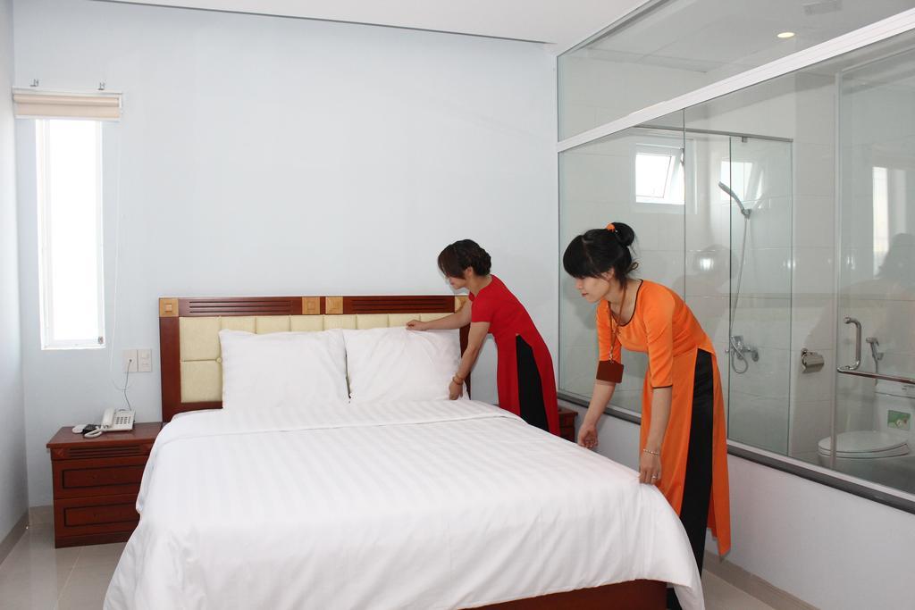 Hoang Ngoc Hotel Pleiku Bilik gambar
