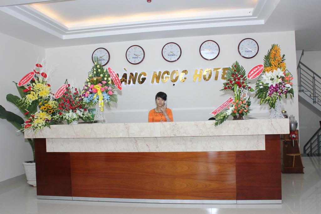 Hoang Ngoc Hotel Pleiku Luaran gambar