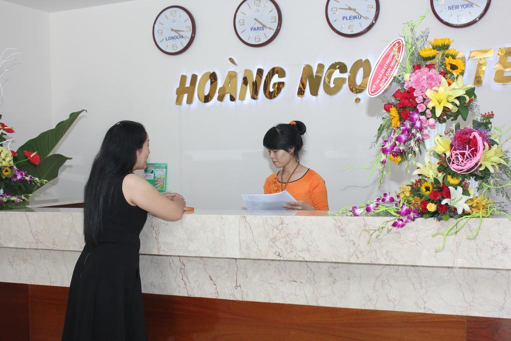 Hoang Ngoc Hotel Pleiku Luaran gambar
