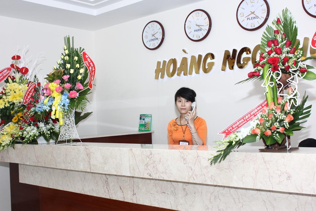 Hoang Ngoc Hotel Pleiku Luaran gambar